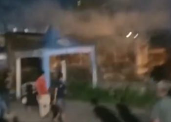 Dua Kelompok Warga Terlibat Tawuran di Jakarta