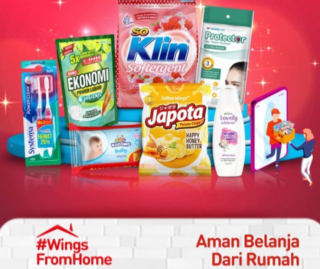 Wings Dan Shopee Tawarkan Kemudahan Untuk Penuhi Kebutuhan Sehari-hari ...