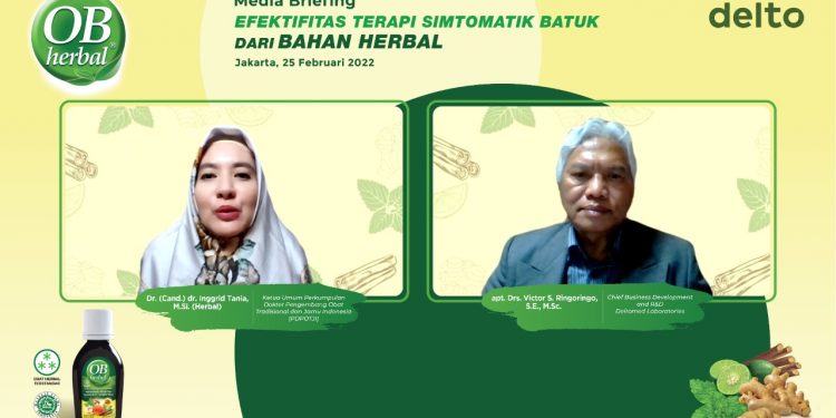 Waspada Gejala Umum Omicron, Jadikan Kombinasi Herbal sebagai Terapi Simtomatik Batuk