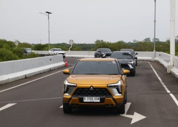 Seru! Menguji Ketangguhan Mitsubishi Xforce di Joglosemar