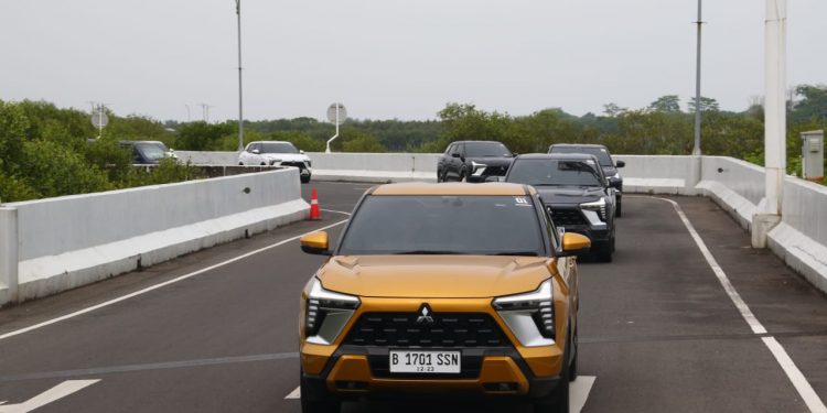 Seru! Menguji Ketangguhan Mitsubishi Xforce di Joglosemar