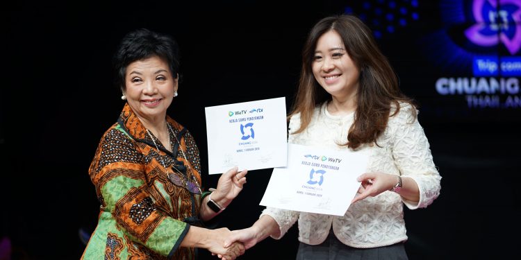 WeTV Gandeng RTV Tayangkan Chuang Asia Thailand Khusus Penggemar di Indonesia