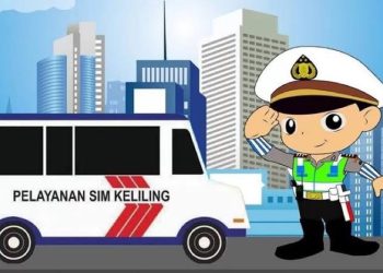 Lokasi dan Jadwal SIM Keliling Kota Bekasi, Senin 12 Januari 2026