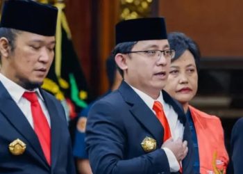 Anak Cak Nun Dilantik Jadi Tenaga Ahli Kemhan