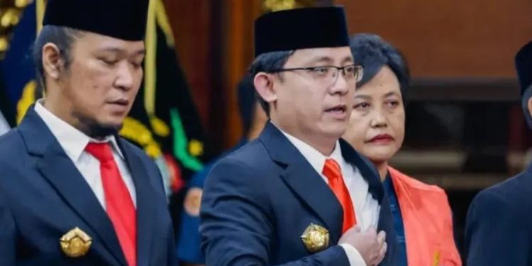 Anak Cak Nun Dilantik Jadi Tenaga Ahli Kemhan