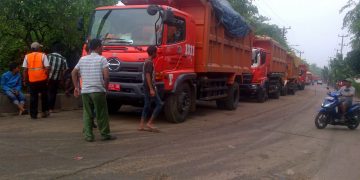 Usai Lebaran, Tumpukan Sampah Capai Ribuan Ton