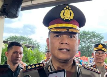 Ratusan Personil Gabungan Amankan Jalur Mudik Lebaran 2026