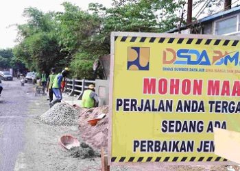 Jalur Mudik di Lintasan Pantura Masih Rusak