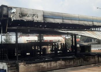 Usai Kebakaran, SPBE Cimuning Rawan Ditutup