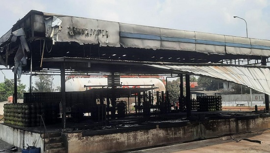 Usai Kebakaran, SPBE Cimuning Rawan Ditutup