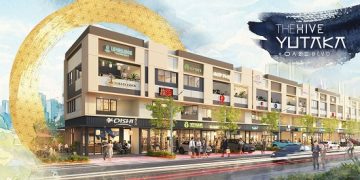 The Hive Yutaka @ Oaze Boulevard Tawarkan Model Shophouse Fleksibel