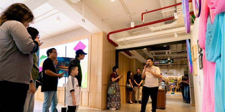 Lippo Cikarang Cosmopolis Hadirkan Art District 2026