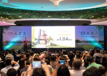 LippoLand Hadirkan OAZE Lakeside Homes