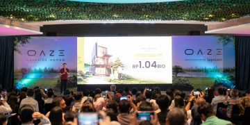 LippoLand Hadirkan OAZE Lakeside Homes