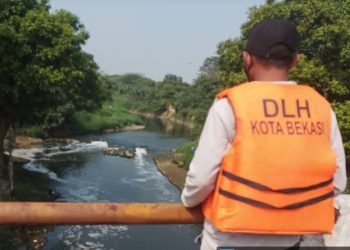 Air Kali Bekasi Tercemar, Berikut Imbauan PDAM Bekasi