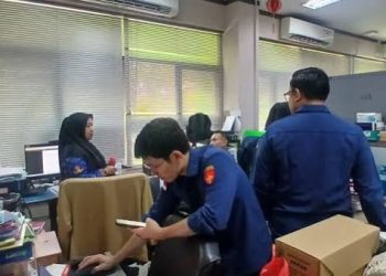 Ruang Kerja Calon Sekda Kota Bekasi Digeledah