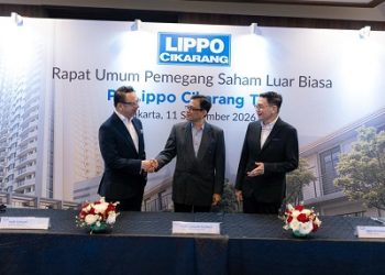 Lippo Cikarang Tetapkan Direksi dan Dewan Komisaris Baru