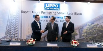 Lippo Cikarang Tetapkan Direksi dan Dewan Komisaris Baru